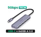 Ugreen TypeC to USB Hub PD 4in1 — Brand Technology — Electronics
