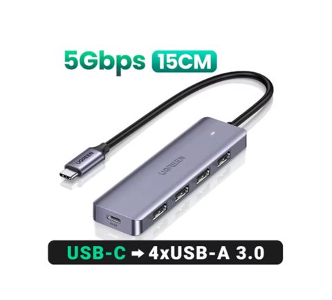 Ugreen TypeC to USB Hub PD 4in1 — Bakı