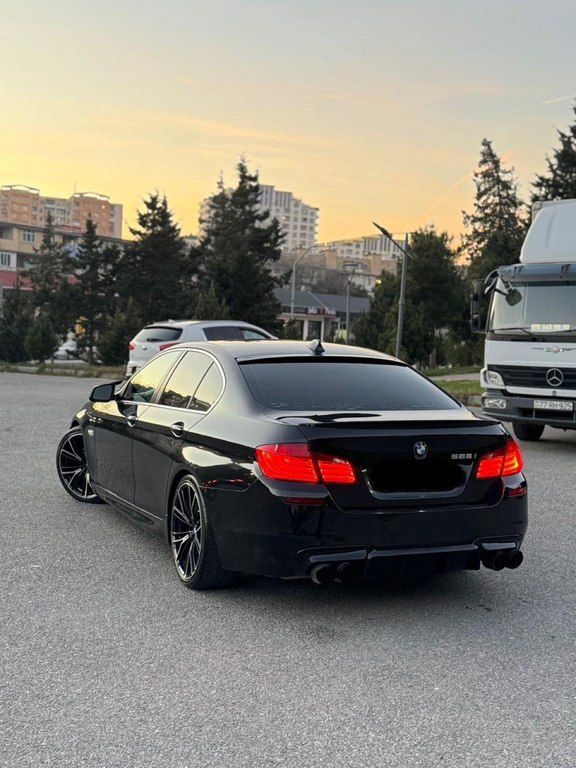 BMW 528, 2.0 L, 2012 il, 270 542 km — Avtomobillər, Bakı (6)