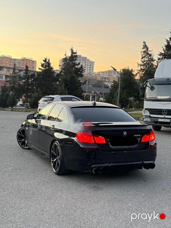 BMW 528, 2.0 L, 2012 il, 270 542 km — Avtomobillər, Bakı (6)