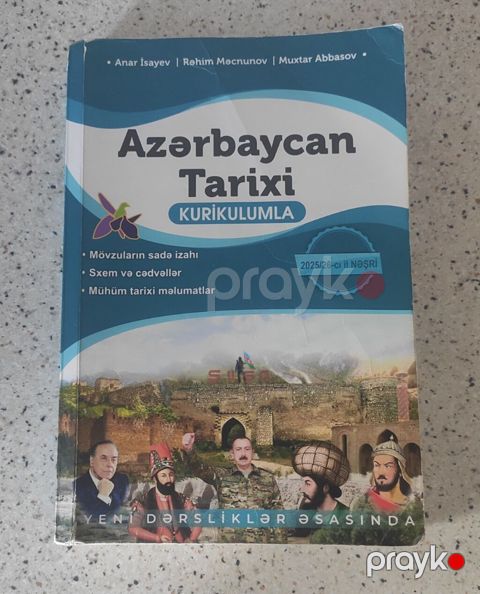 Məhsul: “Azərbaycan Tarixi – Kurikulumla” (2025/26-cı il nəşri)