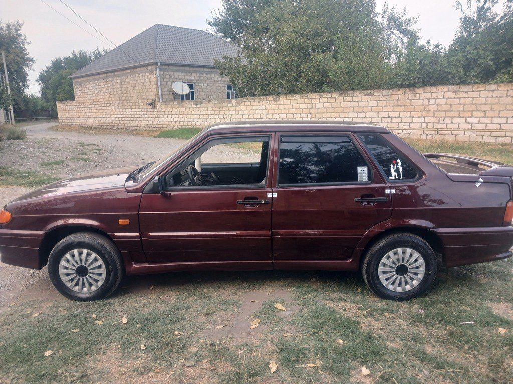 Lada (VAZ) 2115, 1.5 L, 2004 il, 201 245 km — Avtomobillər, Bərdə (6)