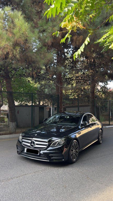 Mercedes E 300, 2.0 L, 2017 il, 199 659 km — Bakı