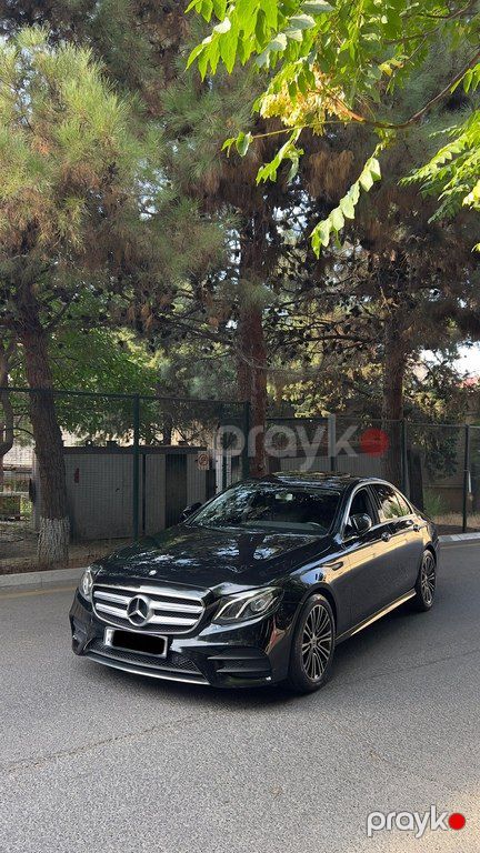Mercedes E 300, 2.0 L, 2017 il, 199 659 km — Bakı
