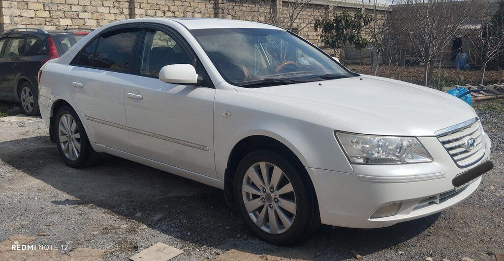 Hyundai Sonata, 2.4 L, 2009 il, 280 000 km — Avtomobillər, Bakı (6)