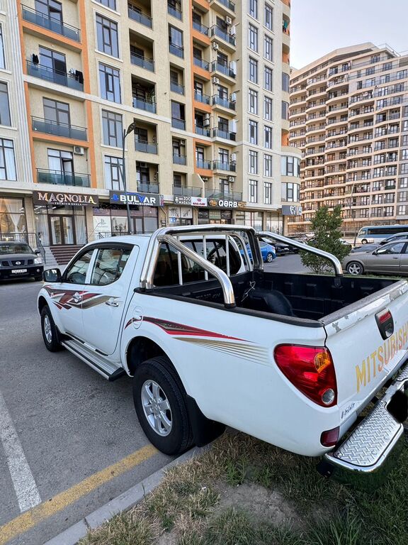 Mitsubishi L200, 2.5 L, 2014 il, 220 000 km — Avtomobillər, Sumqayıt (6)