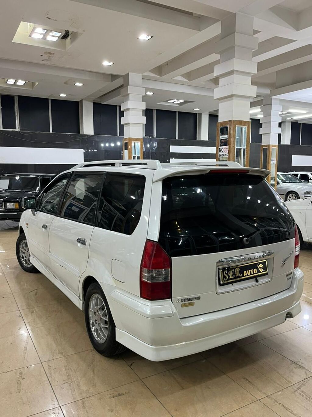 Mitsubishi Chariot: 0.1 l 2007 il 300000 km Van/Minivan — Avto, Bakı (2)