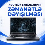 Noutbuk ekran təmiri — Мастера
