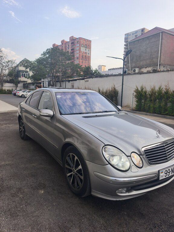 Mercedes E 240, 2.6 L, 2003 il, 309 000 km — Avtomobillər, Bakı (2)