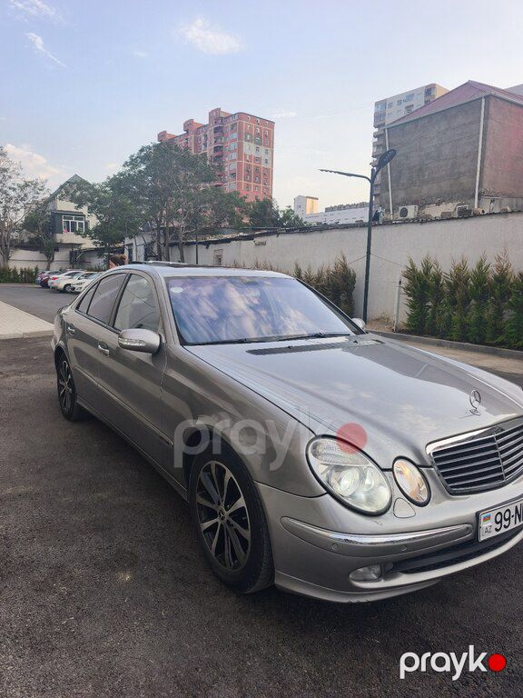 Mercedes E 240, 2.6 L, 2003 il, 309 000 km — Avtomobillər, Bakı (2)