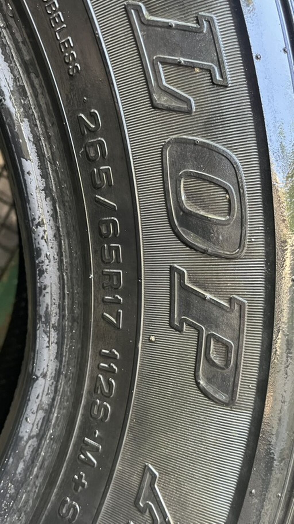 Dunlop Grandtrek AT20 şin dəsti kamplekt satilir, qiymet dordune — Təkərlər, Bakı (3)