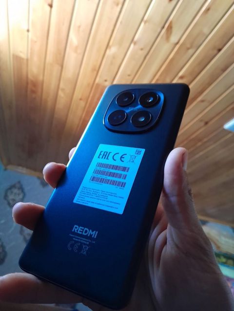 Redmi 256 GB, rəng - Qara, Sensor — Göytəpə