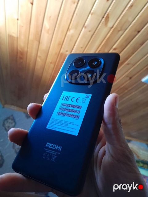 Redmi 256 GB, rəng - Qara, Sensor