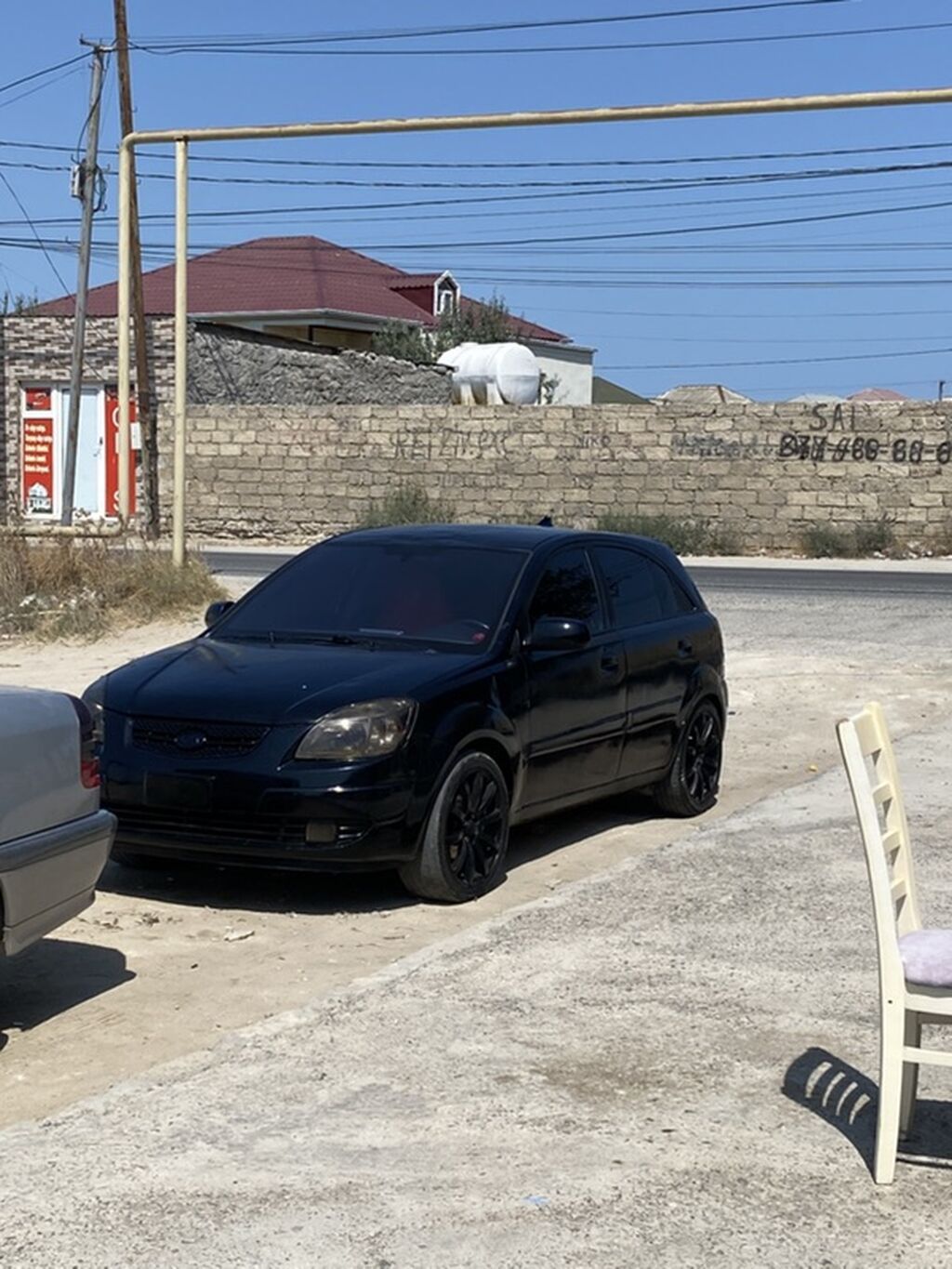 Kia Rio: 1.5 l 2007 il Hetçbek — Avto, Digah (10)