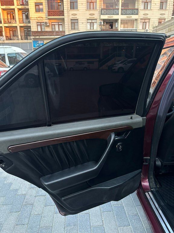 Mercedes C 180, 1.8 L, 1996 il, 210 000 km — Avtomobillər, Bakı (8)