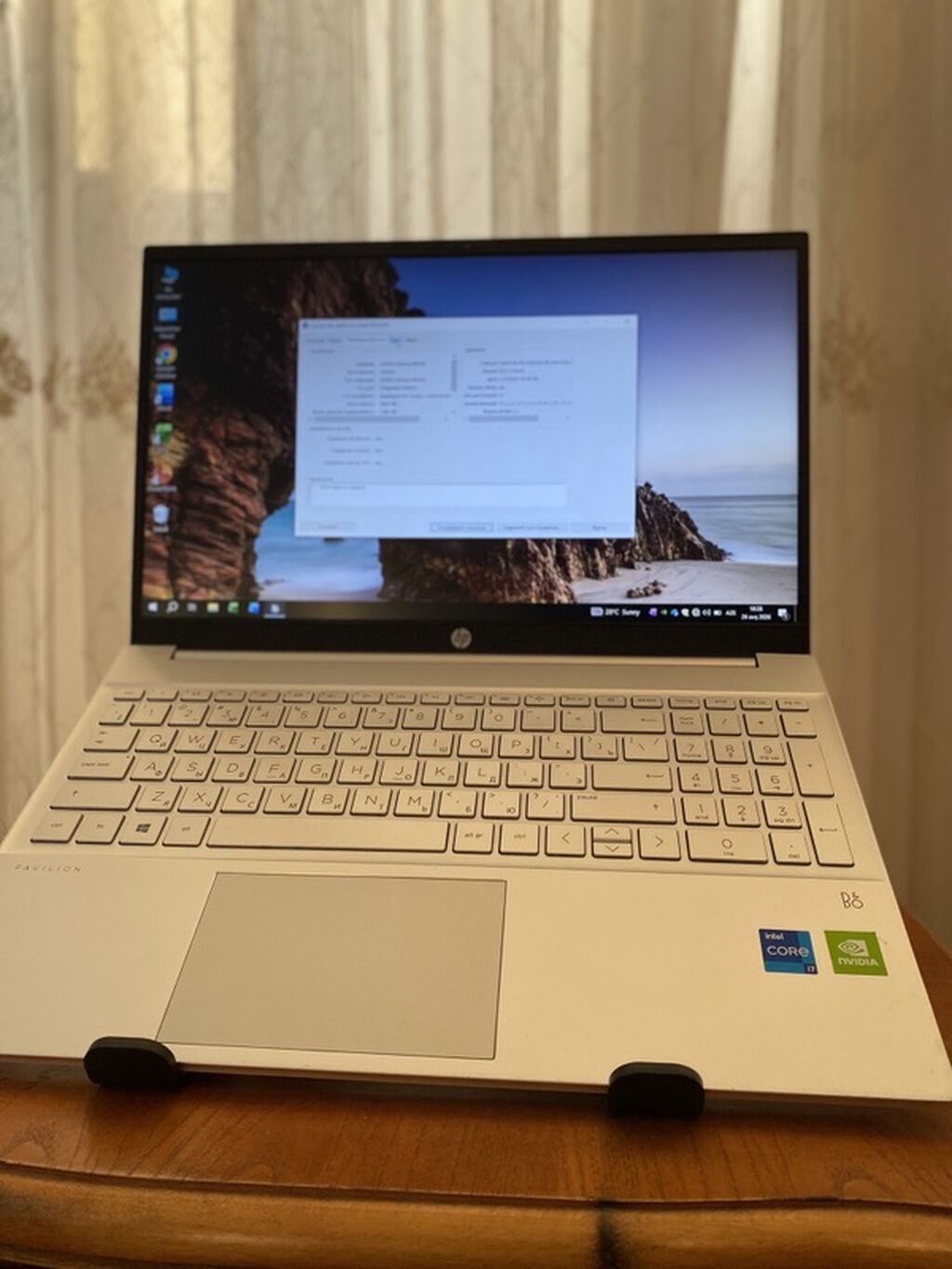 İşlənmiş HP Pavilion, 15.6 Intel Core i7, 512 GB, Ünvandan götürmə, Ödənişli çatdırılma — HP, Masazır (6)