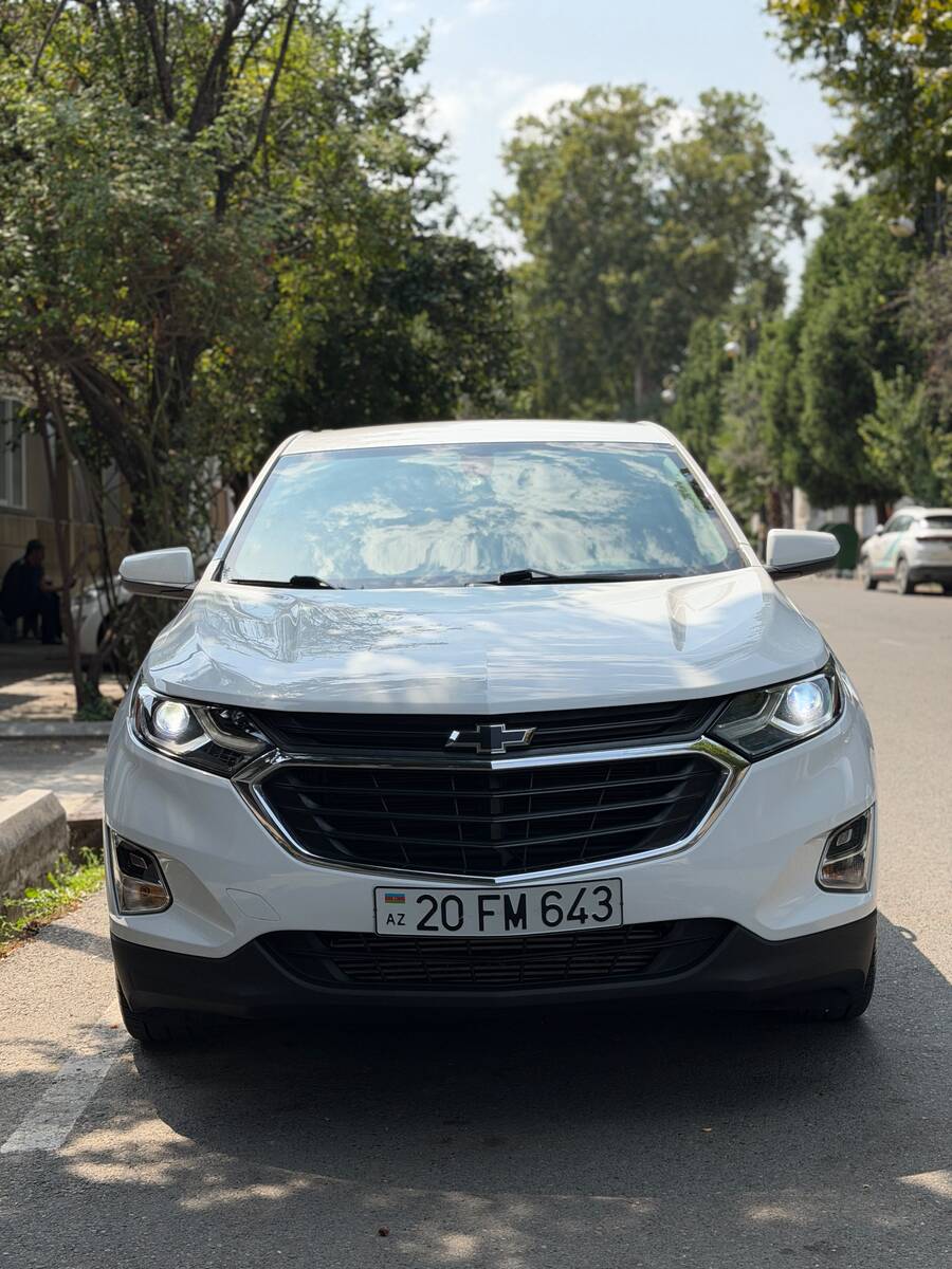 Chevrolet Equinox, 2018 il — Avtomobillər, Göygöl (7)