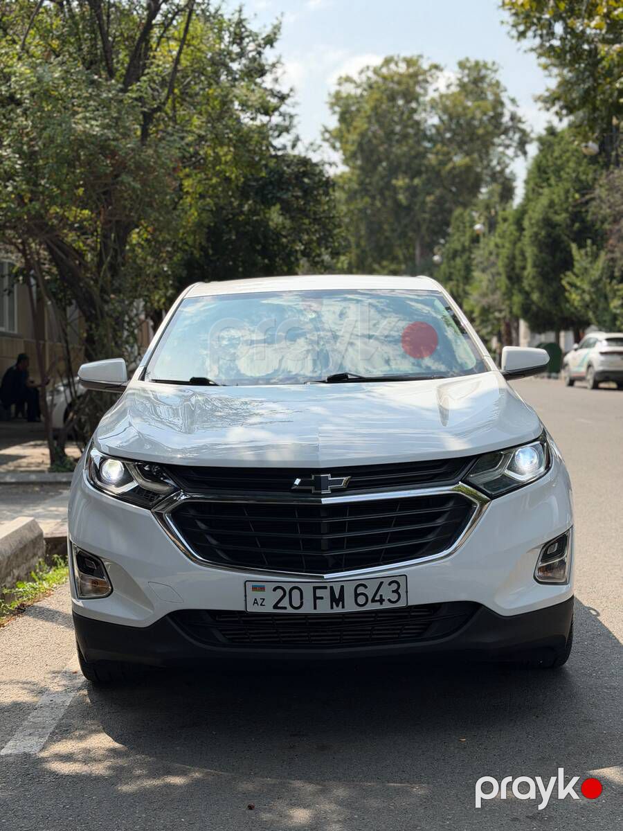 Chevrolet Equinox, 2018 il — Avtomobillər, Göygöl (7)