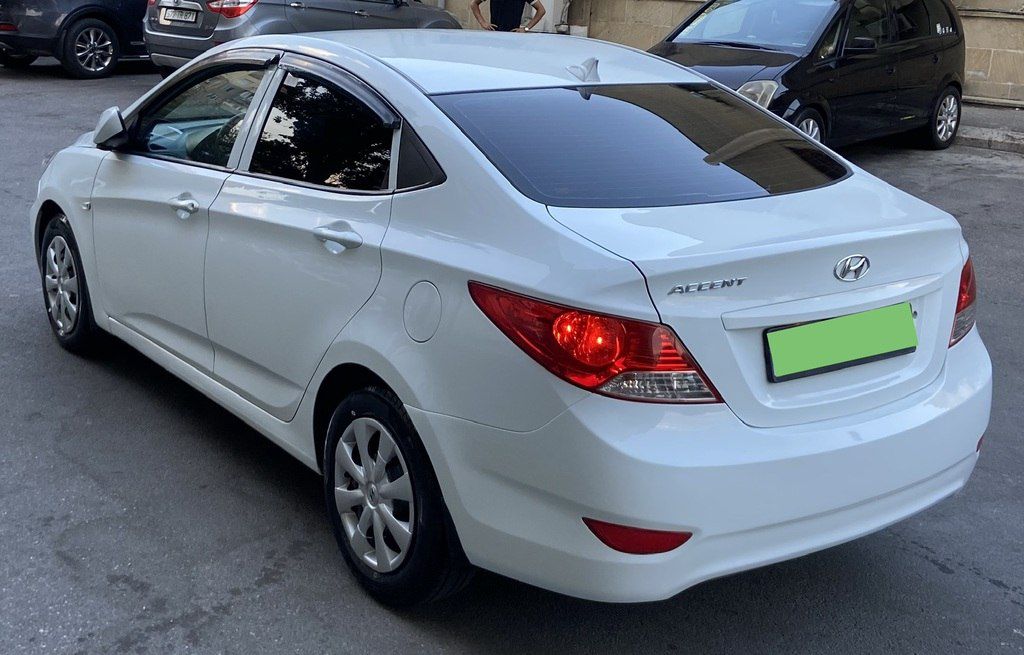 Hyundai Accent, 1.4 L, 2012 il, 314 888 km — Avtomobillər, Bakı (10)