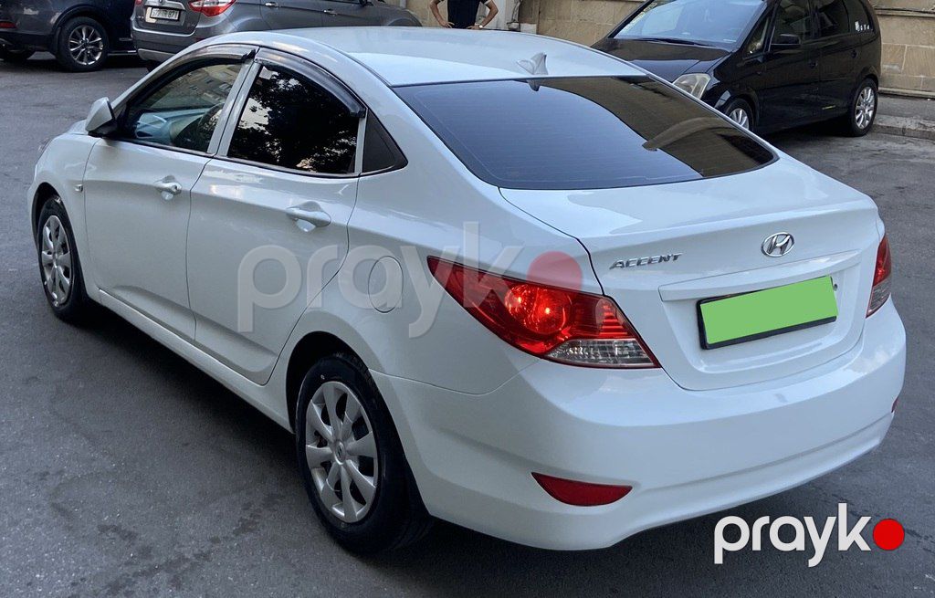 Hyundai Accent, 1.4 L, 2012 il, 314 888 km — Avtomobillər, Bakı (10)