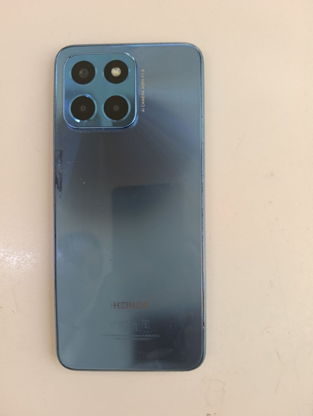Honor X6, 64 GB, Barmaq izi — Honor, Güzdək (4)