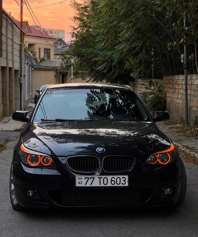BMW 525, 2.5 L, 2004 il, 480 000 km — Avtomobillər, Bakı (2)