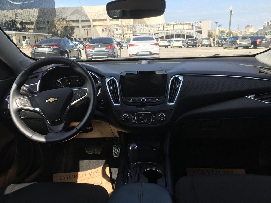 Chevrolet Malibu, 1.5 L, 2018 il, 24 708 km — Avtomobillər, Bakı (10)