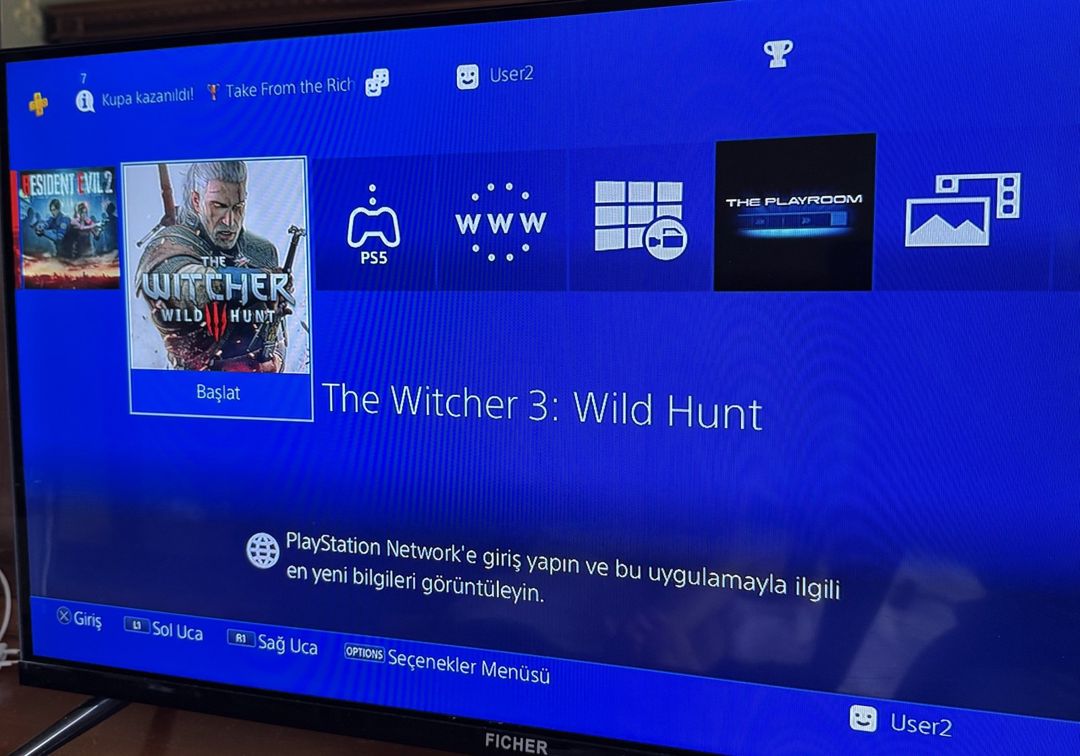 PlayStation 4 Slim konsol paketi + oyunlar — Elektronika, Bakı (5)