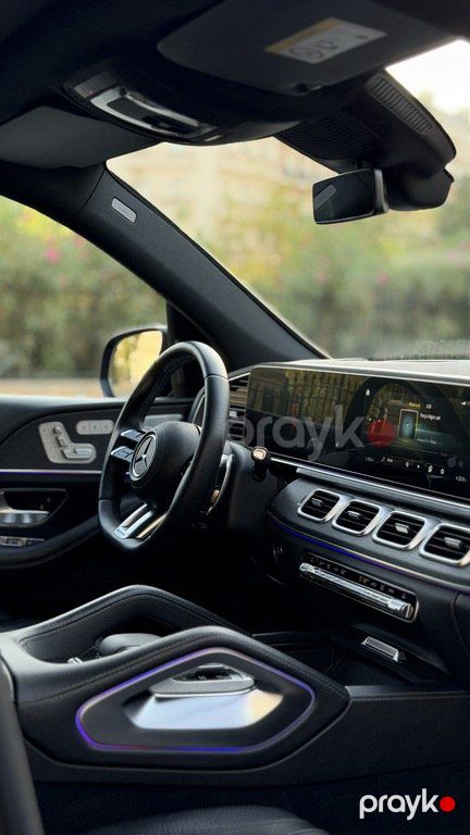 Mercedes GLS 450 4MATIC, 3.0 L, 2019 il, 85 000 km — Avtomobillər, Bakı (3)