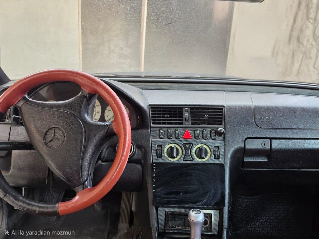 Mercedes C 230, 2.3 L, 1997 il, 360 000 km — Avtomobillər, Gəncə (7)