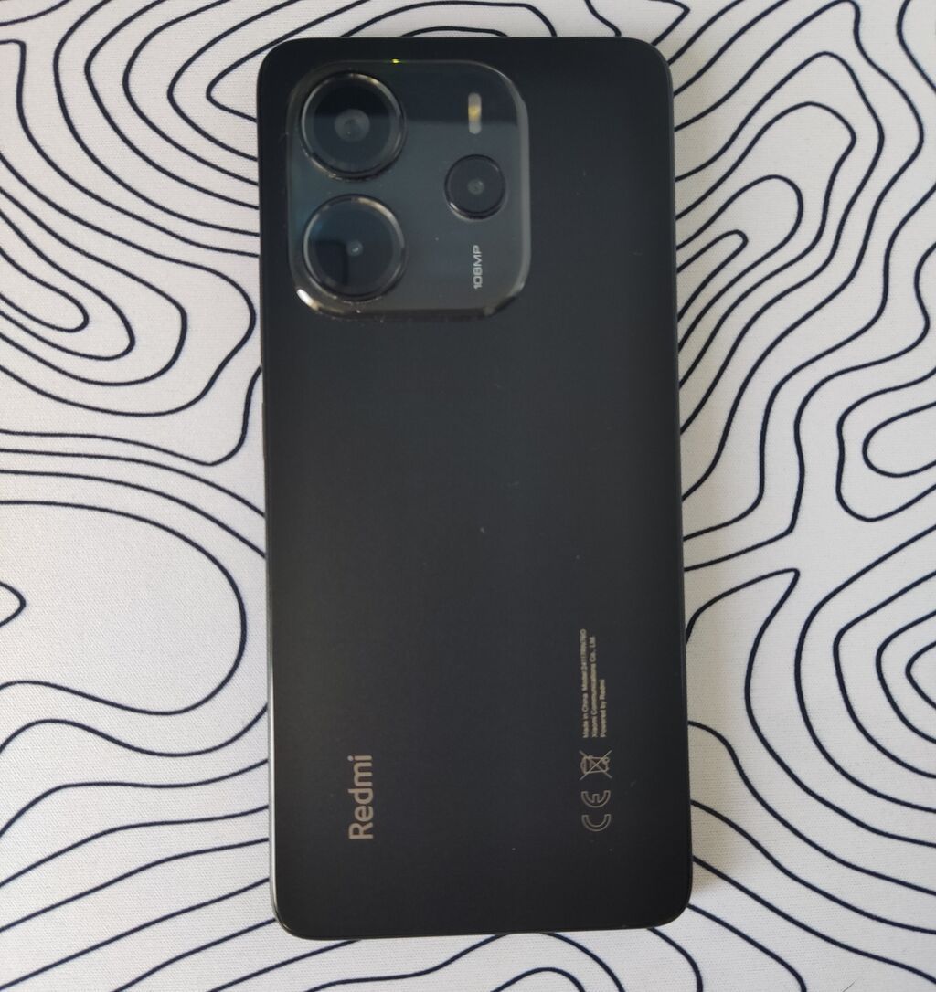 Redmi Note 14, 256 GB, rəng - Qara, İki sim kartlı — Elektronika, Sumqayıt (4)