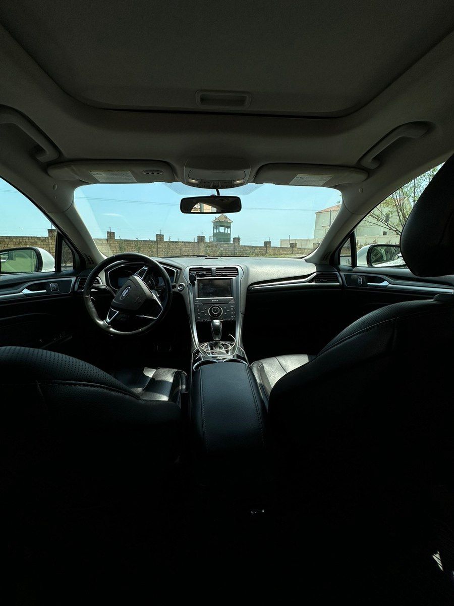 Ford Fusion, 2014 il — Avtomobillər, Bakı (9)