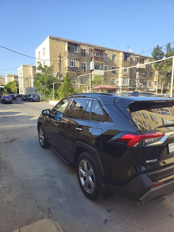 Toyota RAV4, 2.5 L, 1.6 kWh, 2021 il, 128 000 km — Avtomobillər, Bakı (3)