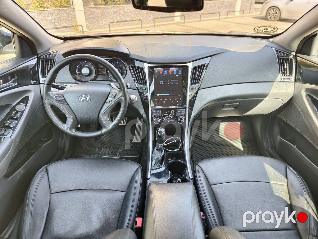 Hyundai Sonata, 2.0 L, 2013 il, 214 000 km — Avtomobillər, Sumqayıt (9)