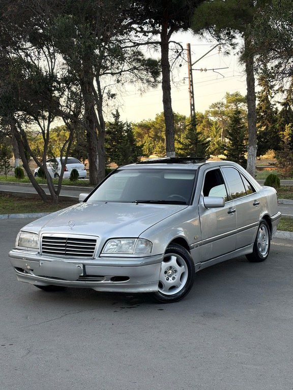 Mercedes C 180, 1.8 L, 1999 il, 289 000 km — Avtomobillər, Bakı (5)