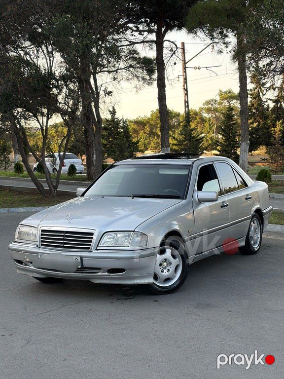 Mercedes C 180, 1.8 L, 1999 il, 289 000 km — Avtomobillər, Bakı (5)