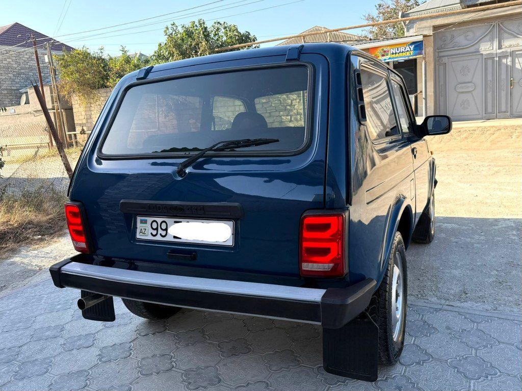 Lada (VAZ) Niva, 1.7 L, 2015 il, 152 000 km — Avtomobillər, Bakı (8)