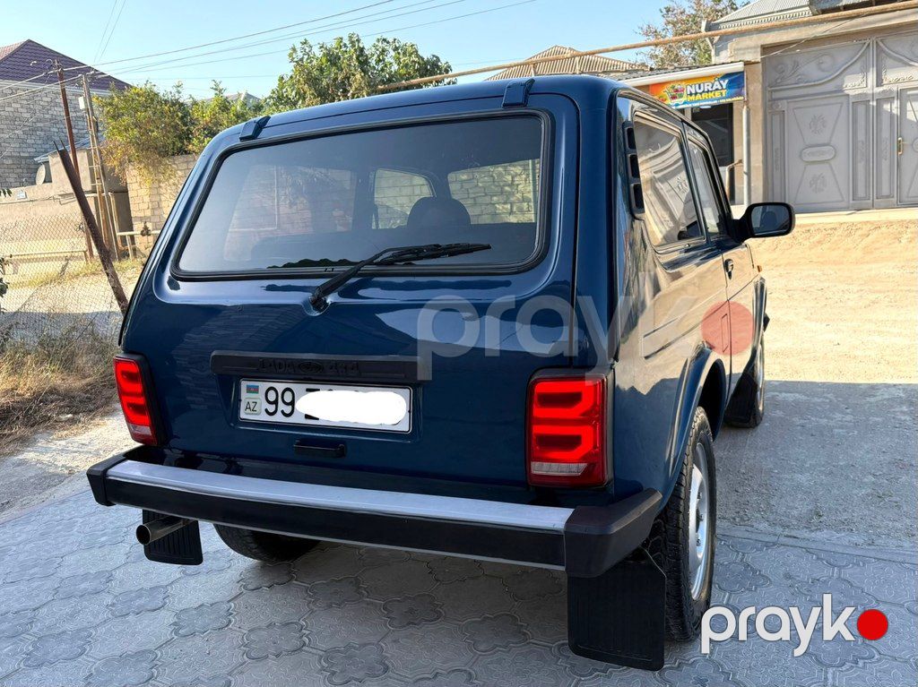 Lada (VAZ) Niva, 1.7 L, 2015 il, 152 000 km — Avtomobillər, Bakı (8)