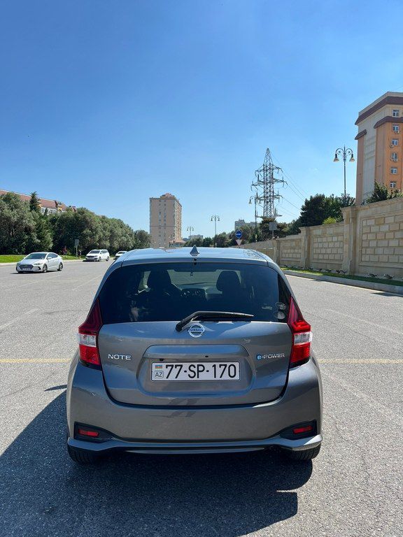 Nissan Note, 1.2 L, 1.5 kWh, 2017 il, 102 000 km — Avtomobillər, Bakı (4)