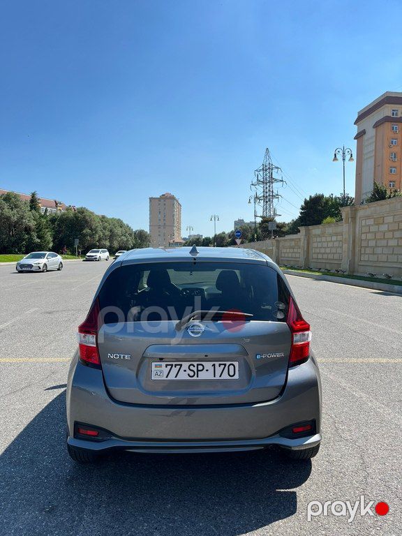 Nissan Note, 1.2 L, 1.5 kWh, 2017 il, 102 000 km — Avtomobillər, Bakı (4)