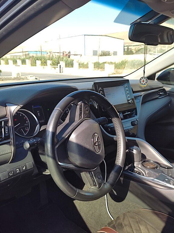 Toyota Camry, 2.5 L, 2022 il, 99 500 km — Avtomobillər, Bakı (4)