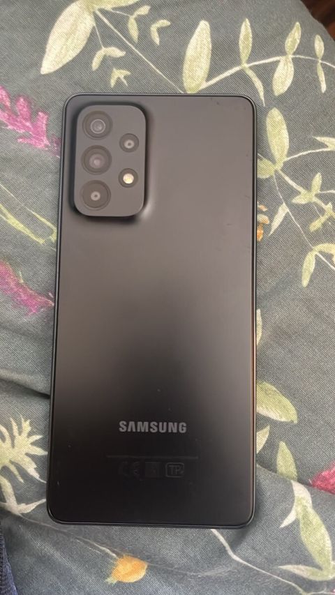 Samsung Galaxy A53 5G Black 128GB/6GB — Bakı