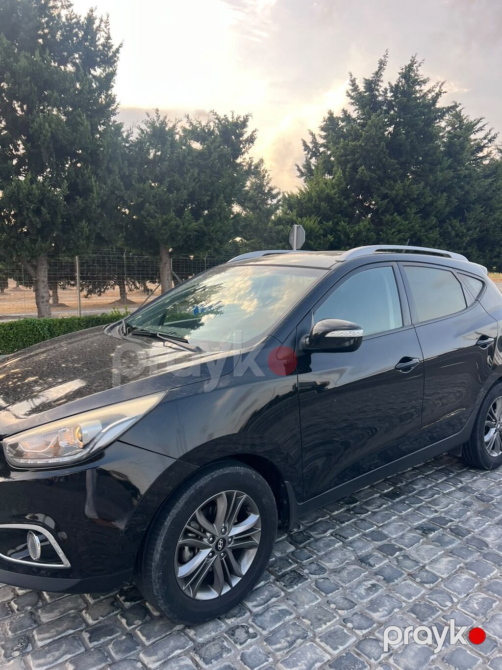 Hyundai ix35, qara rəng, benzinli krossover. Xüsusiyyətlər 77-KD-437 — Avto, Bakı (9)