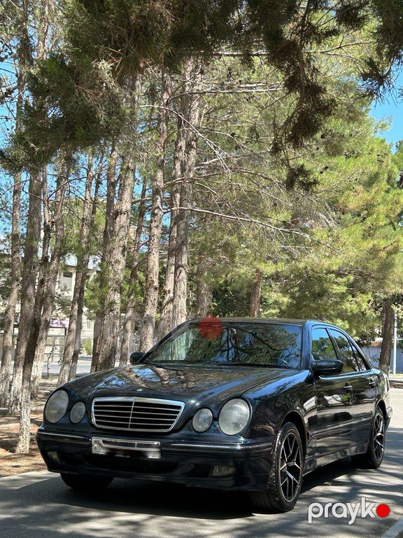 Mercedes E 270, 2.7 L, 1999 il, 375 000 km — Avtomobillər, Bakı (2)