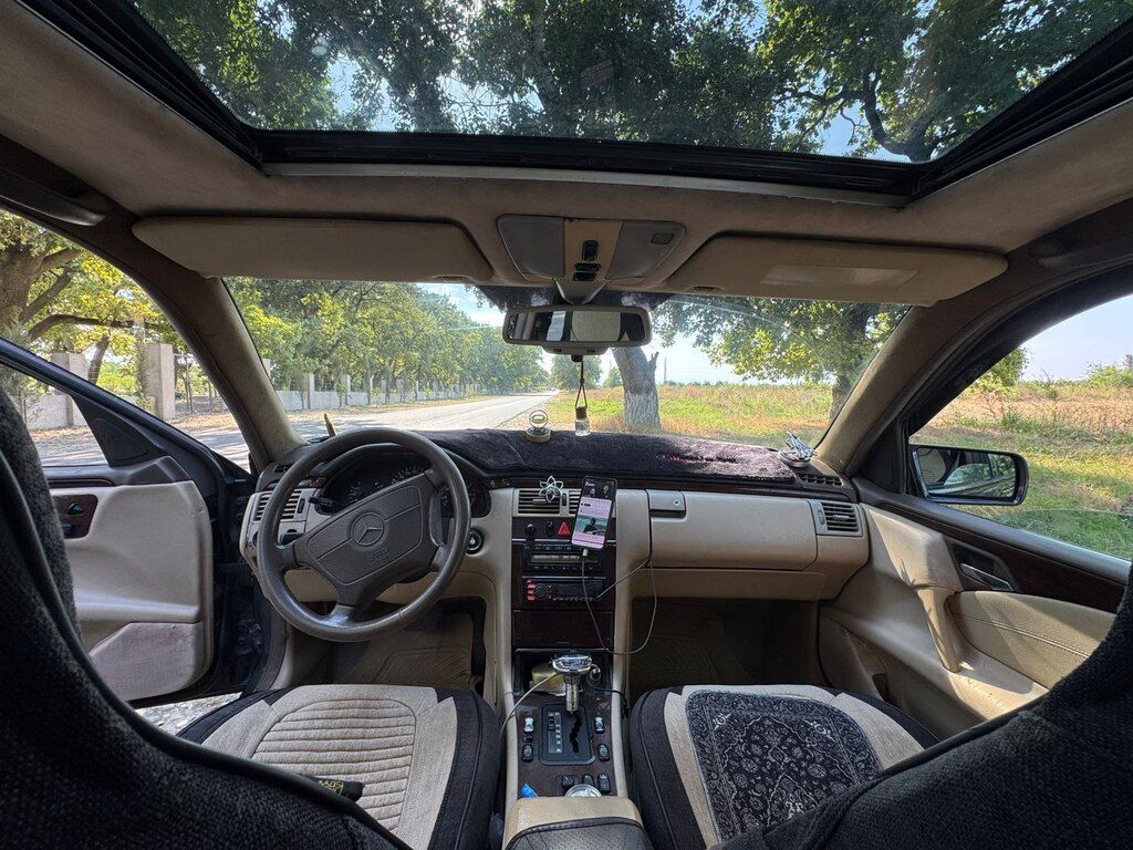 Mercedes E 230, 2.3 L, 1996 il, 445 680 km — Avtomobillər, Xaçmaz (7)