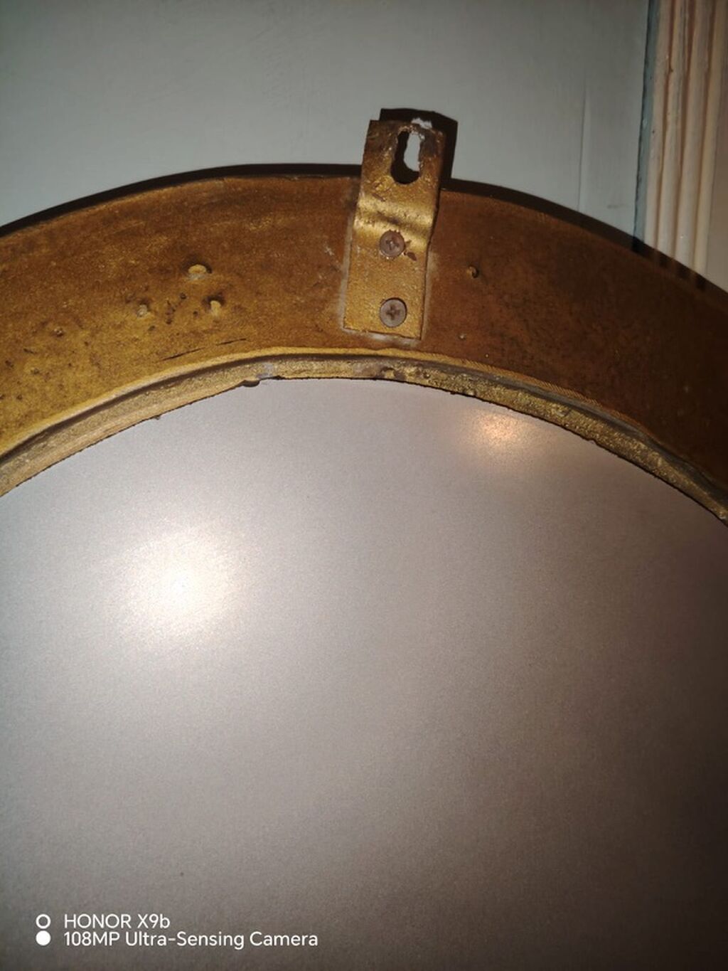 Güzgü Divar üçün, Oval, Dekorativ, Naxışlı — Mallar, Gəncə (4)