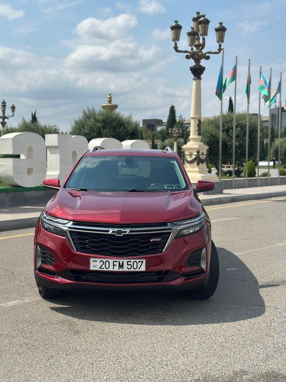 Chevrolet Equinox, 1.5 L, 2017 il, 186 000 km — Avtomobillər, Gəncə (2)