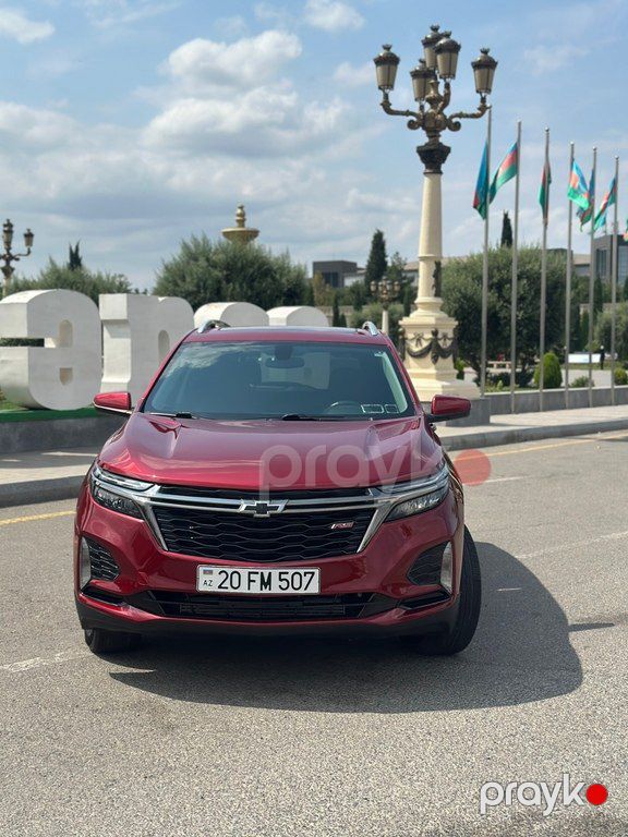 Chevrolet Equinox, 1.5 L, 2017 il, 186 000 km — Avtomobillər, Gəncə (2)