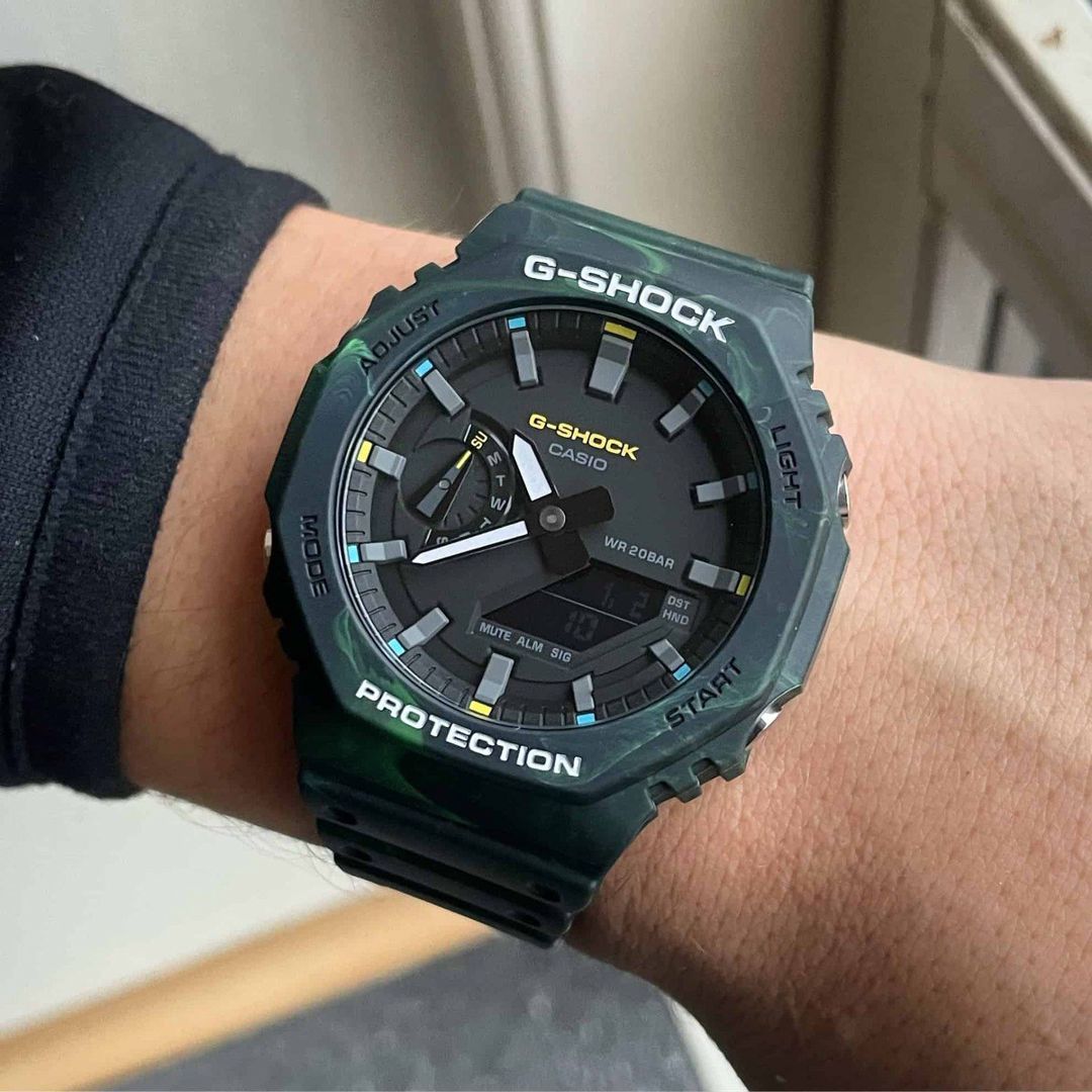 G-shock GA-2100FR-3ADR qol saatı — Şəxsi əşyalar, Bakı (2)