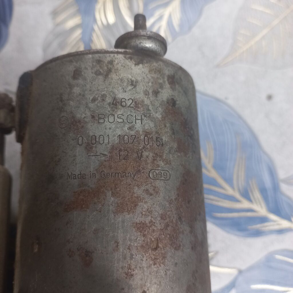 Bosch starter motor opel astra vektra - Brend/model: Bosch, 0 001 107 — Ehtiyat hissələri, Xırdalan (4)